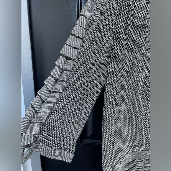 Damianou Two Piece Silver Gold Metallic Dress Set Size S - Picture 5 of 15